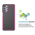 thumbnail image 2 of Tekcoo Cases for Galaxy A32 / Galaxy A52 / Galaxy A72 5G, Tekcoo [Tmajor] Shock Absorbing [Rose] Rubber Silicone & Plastic Bumper Grip Cute Sturdy Hard Phone Cases Cover, 2 of 7