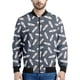 thumbnail image 3 of Chaqueta con cremallera y estampado floral en 3D de moda para hombres y mujeres, sudadera holgada, chaquetas de calle para primavera y otoño, abrigos de manga larga, 3 of 5