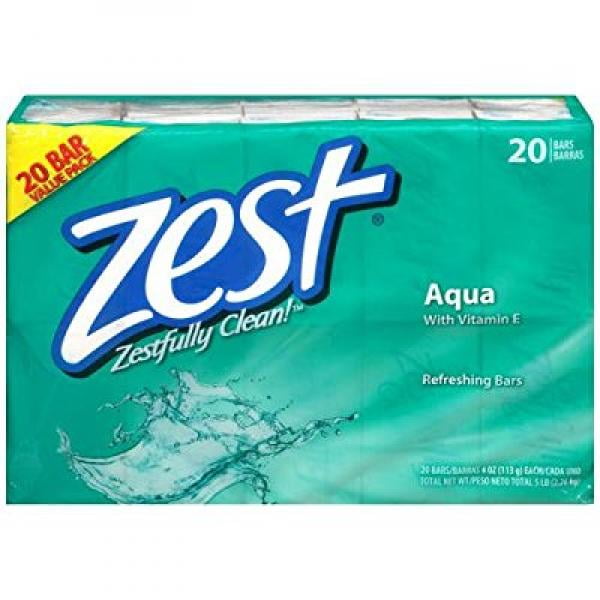 Zest Bar Soap