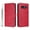 Rose Red, variant on Phone Case for Samsung Galaxy Note 8 Flip Folio Rfid Blocking Pu Leather Card Slots Holder Kickstand Magnetic