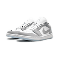 thumbnail image 2 of Jordan WOMENS AIR JORDAN 1 LOW WMNS "White / Wolf Grey" DC0774 105 from Stadium Goods, 2 of 9
