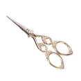 thumbnail image 1 of Eigraketly Tijeras de costura profesionales para sastres y costura Tijeras de bordado de aplicación amplia Oro de cuatro hojas Type1 NO1, 1 of 6
