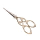 thumbnail image 1 of Riwesomey Tijeras profesionales de costura y costura de acero inoxidable para corte de precisión, tijeras de sastre, cuatro hojas doradas Type1 NO1, 1 of 6