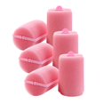 thumbnail image 3 of 6 rodillos de esponja para peinar el cabello, rizadores de peluquería de gran tamaño para mujeres y niñas, 3 of 9