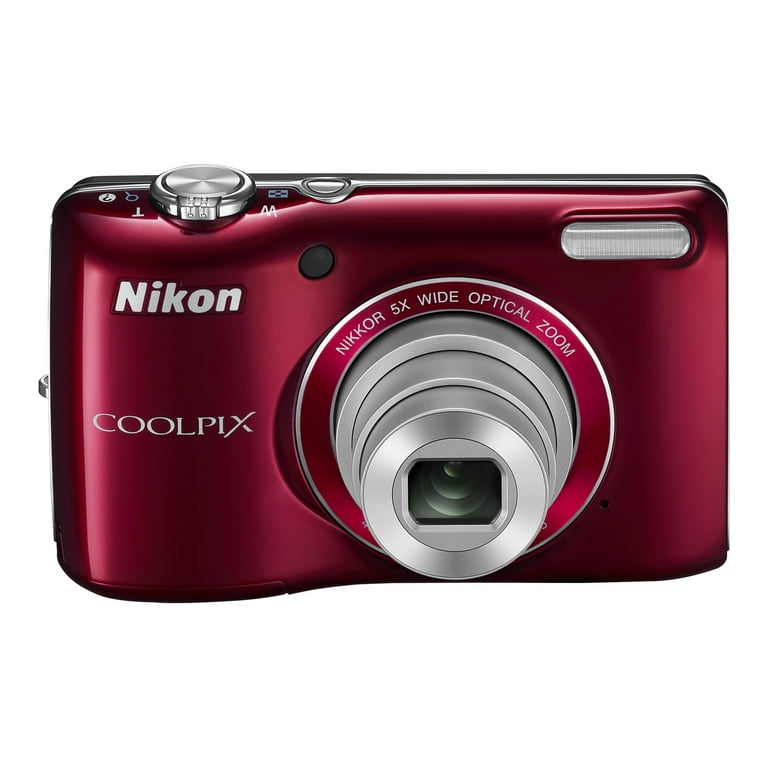 Nikon Coolpix L26 - Digital camera - compact - 16.1 MP Nikon Coolpix L26 - Digital camera - compact - 16.1 MP