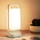 thumbnail image 1 of Luz de camping solar recargable, linterna de camping ajustable con brillo portátil, banco de energía de emergencia de 4400 mAh, luz de camping LED impermeable, 1 of 5