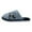 Grey, variant on TJAZFJPA Women's Slippers with Arch Support Wide Width Women Animal Slippers Cute Panda Soft Slippers Warm Indoor Outdoor Slippers Lightweight Home Shoes Slippers for Women Black Leather