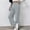 *Gray, variant on Womens High Waisted Wide Leg Pants ,Pleated Tailored Business Trousers with Pockets Pink,Womens Plus L