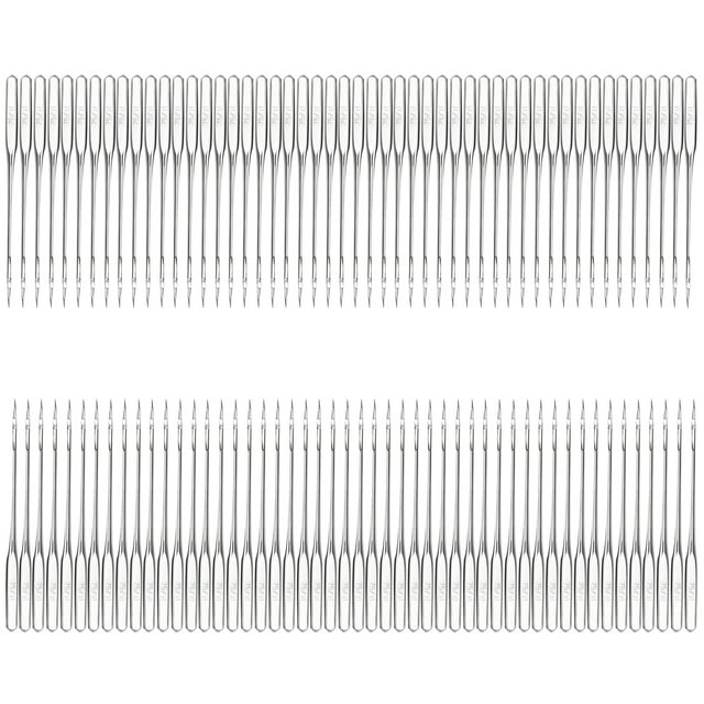 Sewing Needle,100Pcs High Hardness Steel Steel Sewing Needle Sewing Machine Parts Precision Engineered