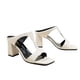 thumbnail image 1 of Amzcrzy Zapatos de mujer,Zapatos de mujer,Zapatillas de mujer, Zapatillas de verano para mujer, de tacón alto y grueso, informales, con punta cuadrada Sandalias Mujer Zapatillas De Casa, 1 of 6