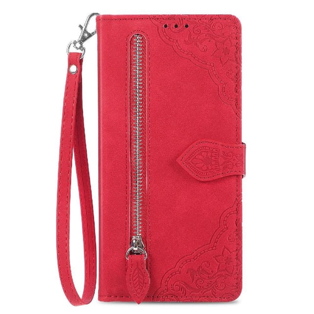 Funda billetera anti-golpes para GANGXUN MOTO G53 5G , ideal para día a día y trabajo