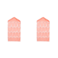 thumbnail image 2 of Organizador Calcetines Colgantes 16 Bolsillos para Almacenamiento Ropa Interior Armario (rosa), 2 of 8