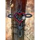 thumbnail image 1 of Decoraciones de cruz de herradura Cruz de herradura natural con corazón Cruz de herradura, 1 of 4