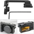 thumbnail image 4 of FLAMEEN Cold Shoe Extension Plate, Cold Shoe Extension Outrigger Aluminium Alloy With Gasket For For A6400, 4 of 8