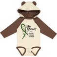 thumbnail image 3 of Inktastic Life Grows On- be an Organ Donor Boys or Girls Long Sleeve Baby Bodysuit, 3 of 5