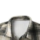 thumbnail image 3 of Seeotter Flannel Shirt for Men Plaid Long Sleeve Casual Button Down Shirts Regular Fit Cotton Checkered Top with Pockets, 3 of 6