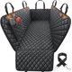 thumbnail image 1 of Backseat Extender for Dogs - Hard Bottom Dog Car Seat Cover for Back Seat, Dog Hammock for Car and SUV, Pet Rear Seat Protector Dogs Travel Bed with Mesh Window & Side Flaps, 1 of 7