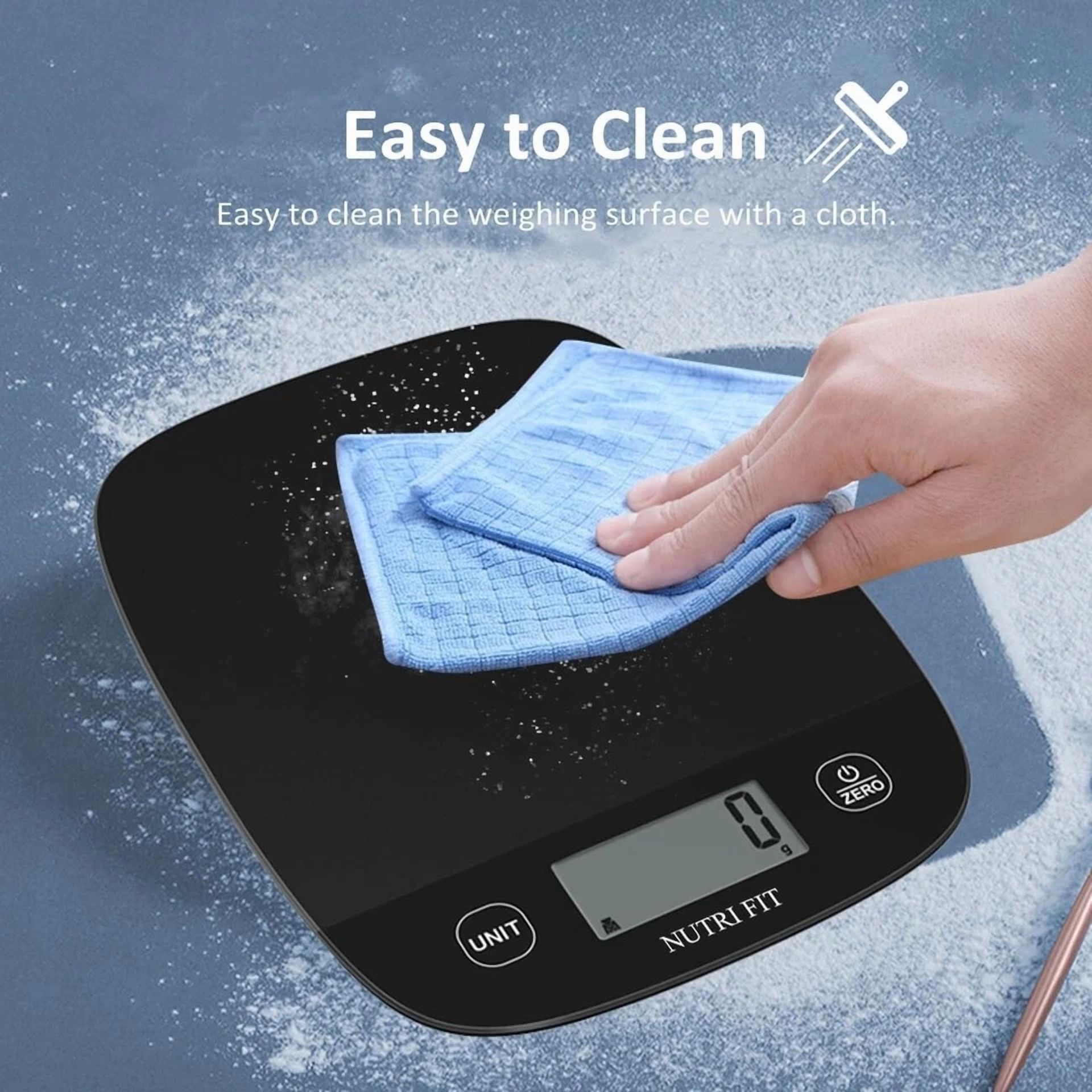 CRESTIN- Digital Food Scale Kitchen 0.1Oz Ultra Slim, Coffee Scale, Weighing For Ounces