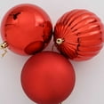 thumbnail image 3 of vidaXL Christmas Bauble Set 3 pcs Red XXL, 3 of 3