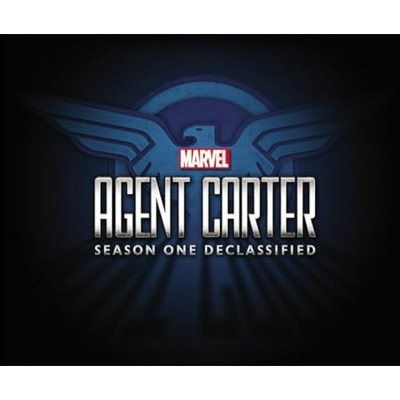 Pre-Owned Marvel's Agent Carter: Season One Declassified Slipcase (Angent Carter) Hardcover - USED