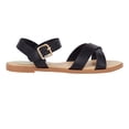 thumbnail image 2 of Dorothy Perkins Womens Florence Crossover Side Strap Flat Sandals, 2 of 3