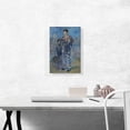thumbnail image 2 of ARTCANVAS Two Acrobats with a Dog 1905 Canvas Art Print by Pablo Picasso - Size: 18" x 12" (0.75" Deep), 2 of 9