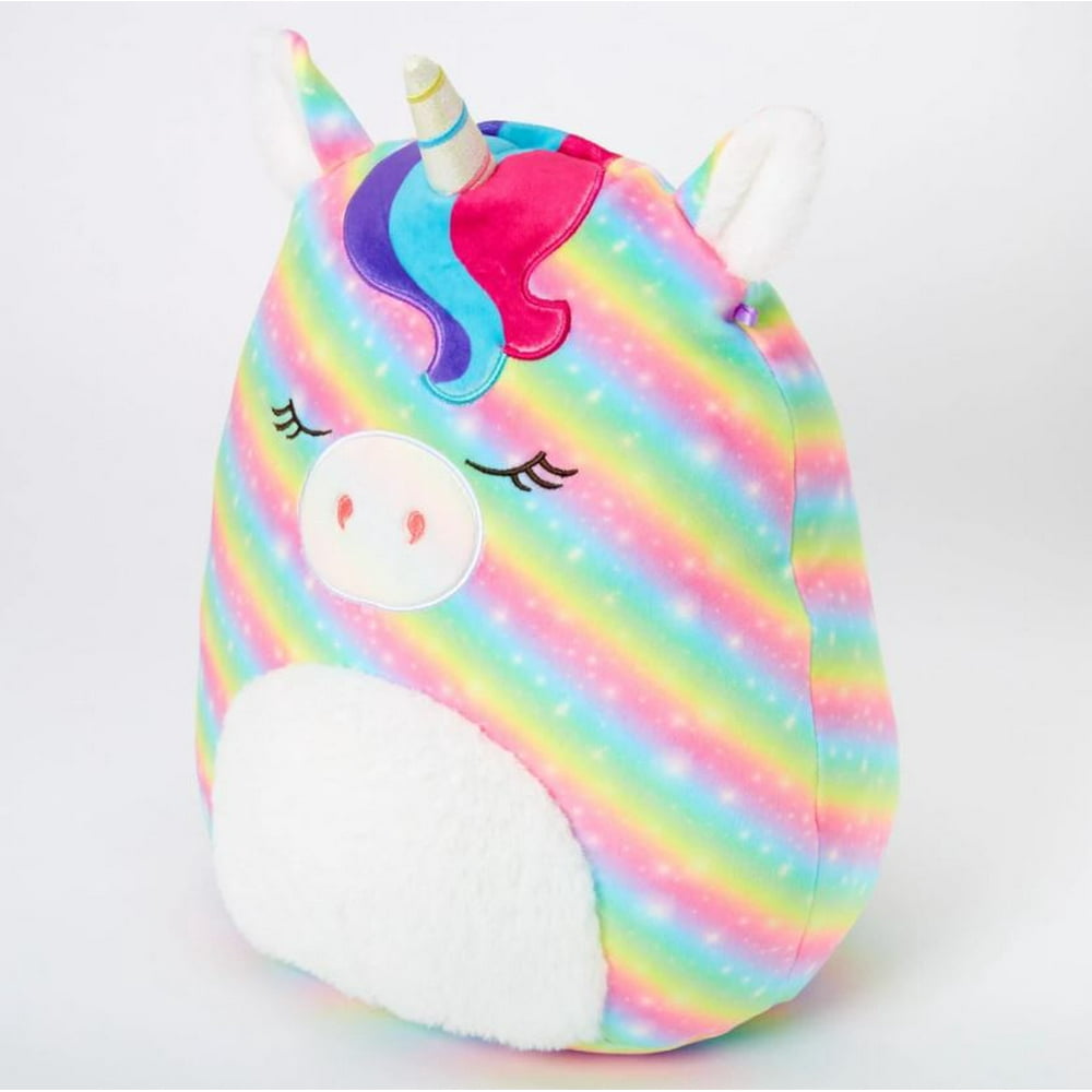 light blue unicorn squishmallow