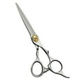 thumbnail image 2 of Tijeras de adelgazamiento de pelo profesional Zulema para cortar cabello de oro, 2 of 7