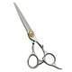 thumbnail image 2 of Tijeras de adelgazamiento de pelo profesional Zulema para cortar cabello de oro, 2 of 7