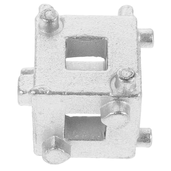 LOLIPPYY Automotive Replacement Brake Caliper Tool Plated Silver for Easy Car Disc Brake Service