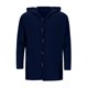 thumbnail image 4 of Camisas Hombre Vestir Sudadera con capucha de moda para hombre Camiseta de manga larga Sudadera con capucha Cárdigan informal (Blue, L), 4 of 7