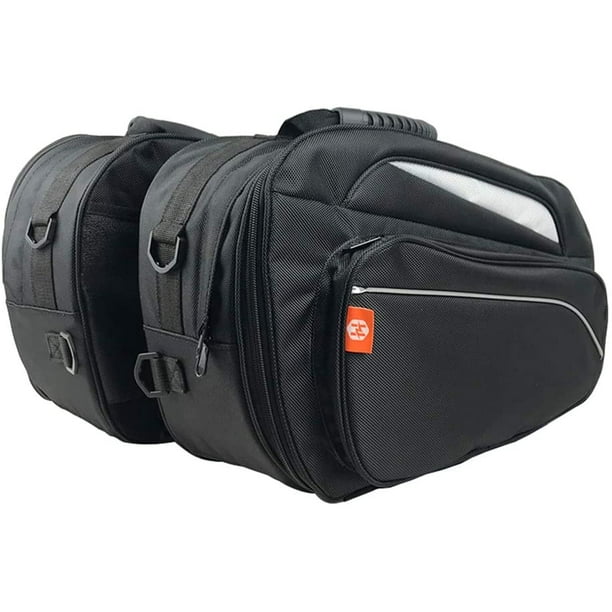 Side outlet bag sepeda