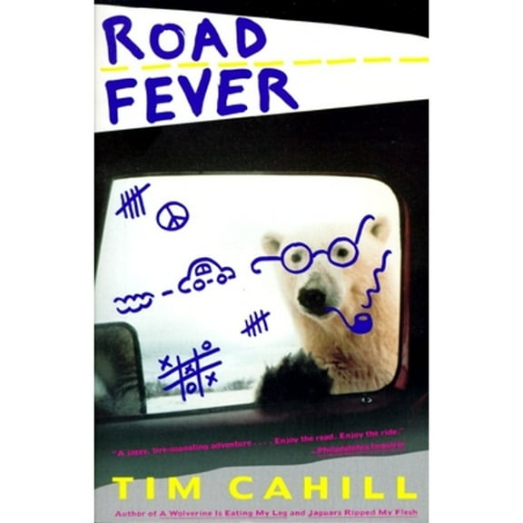 Pre-Owned Road Fever (Paperback 9780394758374) by Tim Cahill