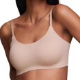thumbnail image 1 of Bralette EBY sin costuras con tirantes ajustables Nude, 1 of 3