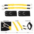 thumbnail image 4 of 1 Set of Professional Resistance Bands Portable Tube Bands Training Ankle Bands, 4 of 6