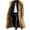 Khaki, variant on Mens Faux Fur Fleece Thicken Winter Trench Overcoat Parka Plus Size Vintage Long Length Knee Warm Peacoat Windbreaker Jackets