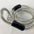 thumbnail image 4 of Acero Antirrobo Universal Para Bicicleta Cable De Seguridad Para Bicicleta Bloqueo De Cable Protector De Bicicleta Cuerda De Alambre De Acero Cable De Bloqueo De Bicicleta Para Bicicleta Sweethay OD006695-00, 4 of 7