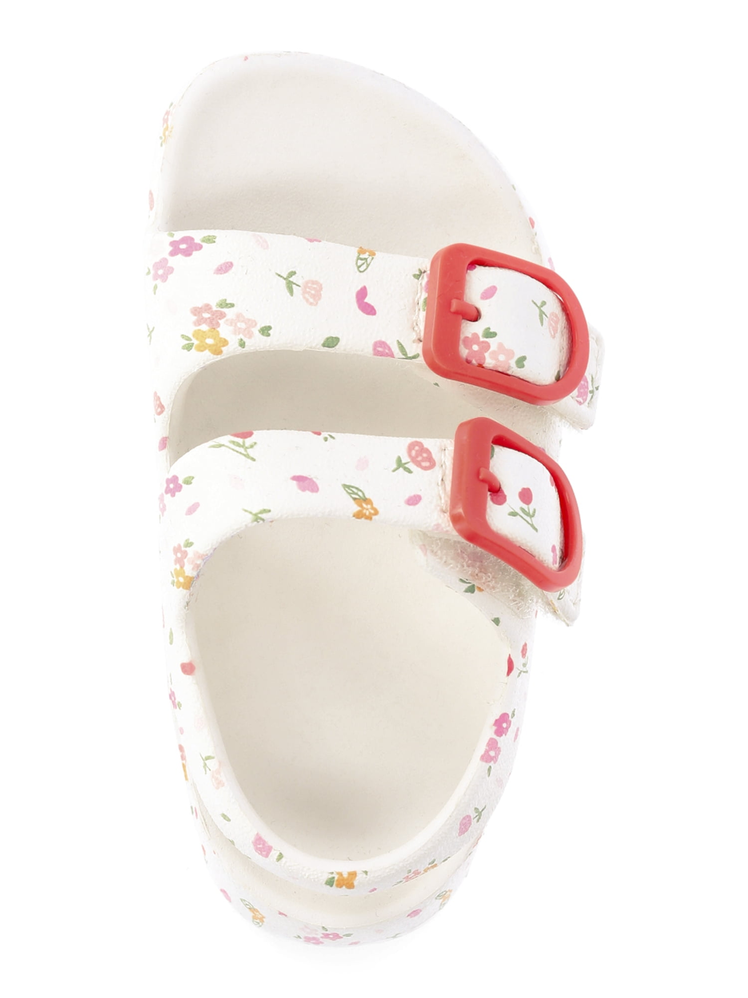 Wonder Nation Baby Buckle Sandals, 2-Pack