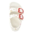 thumbnail image 6 of Wonder Nation Baby Buckle Sandals, 2-Pack, 6 of 7