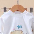 thumbnail image 7 of HCNTES Baby Boy Winter Clothes Baby Toddler Boy Clothes Fall Winter Outfit Long Sleeve Sweatshirts Pants Set 6 9 12 18 24 Months 3T 4T 5T Boy Clothes, 7 of 7