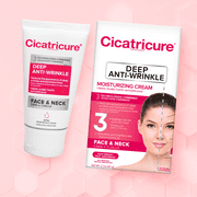 Cicatricure Deep Anti-Wrinkle Face & Neck Moisturizing Cream, 2.1 oz