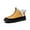 Yellow, variant on Mens Winter Snow Boots Fur Lined Warm Hiking Casual Lightweight Waterproof Non-slip Ankle Boots Yellow 8.5 US