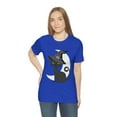 thumbnail image 5 of Bella Canvas 3001 Halloween Cat Shirt, Witchy Cat Bella Luna T-Shirt, 5 of 10
