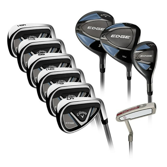 Pre-Owned RH 2024 Edge Mens 10-Piece Complete Set Callaway Edge Graphite/Edge Steel Stiff