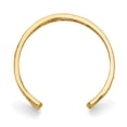 thumbnail image 2 of 14k Polished and Diamond-cut Toe Ring Size, 2 of 3