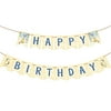 Winnie The Pooh Inspired Happy Birthday Banner Party Supplies for Honey Tree Party Baby Shower Set of 1