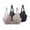 Gray#01, variant on AHTJRT 2 Pack Women's T-Shirt Bras Plunge Cleavage Supportive Underwire Bra Breathable Jacquard Sheer Mesh Bras with Adjusatble Strap C Cup Silver 100C