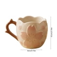 thumbnail image 3 of Aparatos de cocina, Accesorios de cocina, Utensilios de cocina, Herramientas de cocina Elegante taza con forma de flor Elegante taza con forma de flor Estatua Un regalo para familiares Taza de acero i, 3 of 6