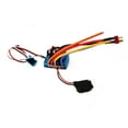 thumbnail image 2 of ControladordeVelocidadSinEscobillasconSensor120AESCparaCamionesdeCochesRC1/81/10 CUTICAT Sin escobillas con sensor ESC, 2 of 8
