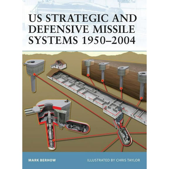 Fortress: US Strategic and Defensive Missile Systems 1950–2004 (Paperback)